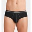SLOGGI MEN MATCH SLIP Doppelpack schwarz