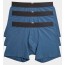 SLOGGI MEN TRAVEL SHORT C3P 3er-Pack smoky blue