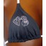 Venice Beach Bikini Modell Cruz schwarz