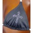 Venice Beach Bikini Modell Cruz schwarz