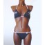 Venice Beach Bikini Modell Cruz schwarz